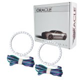Oracle Mercedes Benz 07-09 S-Class LED Fog Halo Kit - ColorSHIFT thumbnail 3