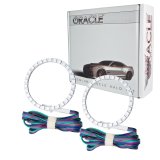Oracle Nissan Frontier 01-04 LED Fog Halo Kit - ColorSHIFT thumbnail 3