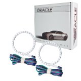 Oracle Nissan Xterra 02-04 LED Fog Halo Kit - ColorSHIFT thumbnail 3