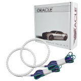 Oracle Toyota Tacoma 05-11 LED Fog Halo Kit - ColorSHIFT thumbnail 4