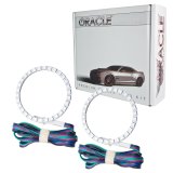 Oracle Chevrolet Silverado 2500/3500 14-15 LED Fog Halo Kit - ColorSHIFT thumbnail 3