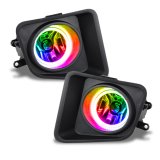 Oracle Toyota Tundra 14-18 LED Fog Halo Kit - ColorSHIFT thumbnail 6