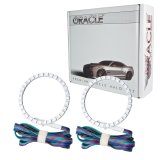 Oracle Dodge Caliber 06-10 LED Fog Halo Kit - ColorSHIFT thumbnail 3