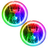 Oracle Dodge Caliber 06-10 LED Fog Halo Kit - ColorSHIFT thumbnail 6