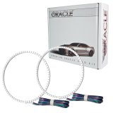 Oracle Ford Mustang 10-12 LED Fog Halo Kit - GT Grille Fogs - ColorSHIFT thumbnail 1