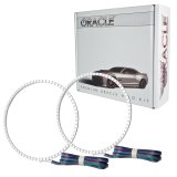 Oracle Ford Mustang 10-12 LED Fog Halo Kit - GT Grille Fogs - ColorSHIFT thumbnail 2