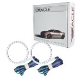 Oracle Chevrolet Sonic 12-16 LED Fog Halo Kit - ColorSHIFT thumbnail 3