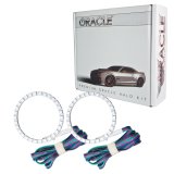 Oracle Chevrolet Sonic 12-16 LED Fog Halo Kit - ColorSHIFT thumbnail 4