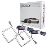Oracle Ford Ranger 04-05 LED Fog Halo Kit - ColorSHIFT thumbnail 3