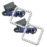 Oracle Ford Ranger 06-07 LED Fog Halo Kit - ColorSHIFT thumbnail 1