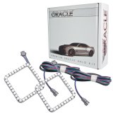 Oracle Ford Ranger 06-07 LED Fog Halo Kit - ColorSHIFT thumbnail 4