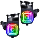 Oracle Ford Ranger 06-07 LED Fog Halo Kit - ColorSHIFT thumbnail 5
