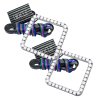 Oracle Ford Ranger 06-07 LED Fog Halo Kit - ColorSHIFT thumbnail 8