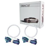 Oracle Ford Ranger 08-14 LED Fog Halo Kit - ColorSHIFT thumbnail 3