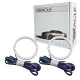 Oracle Toyota Tacoma 12-15 LED Fog Halo Kit - ColorSHIFT thumbnail 3