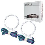 Oracle Nissan Armada 04-07 LED Fog Halo Kit - ColorSHIFT thumbnail 3