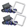 Oracle Ford F-250/350 05-07 LED Fog Halo Kit - ColorSHIFT thumbnail 7