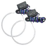 Oracle Toyota 4-Runner 06-09 LED Fog Halo Kit - ColorSHIFT thumbnail 3