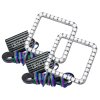 Oracle Ford Superduty 08-10 LED Fog Light Halo Kit - ColorSHIFT w/o Controller thumbnail 7