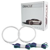 Oracle Dodge Viper SRT-10 03-09 LED Fog Halo Kit - ColorSHIFT thumbnail 4