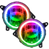 Oracle Ford Mustang GT 13-14 LED Fog Halo Kit - ColorSHIFT thumbnail 3