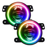 Oracle Jeep Wrangler JK/JL/JT High Performance W LED Fog Lights - ColorSHIFT - Dynamic thumbnail 2