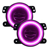 Oracle Jeep Wrangler JK/JL/JT High Performance W LED Fog Lights - ColorSHIFT - Dynamic thumbnail 6