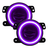 Oracle Jeep Wrangler JK/JL/JT High Performance W LED Fog Lights - ColorSHIFT - Dynamic thumbnail 9