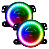 Oracle Jeep Wrangler JK/JL/JT High Performance W LED Fog Lights - w/o Controller thumbnail 2