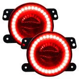 Oracle Jeep Wrangler JK/JL/JT High Performance W LED Fog Lights - w/o Controller thumbnail 3