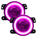 Oracle Jeep Wrangler JK/JL/JT High Performance W LED Fog Lights - w/o Controller thumbnail 4