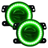Oracle Jeep Wrangler JK/JL/JT High Performance W LED Fog Lights - w/o Controller thumbnail 8