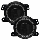 Oracle Jeep Wrangler JK/JL/JT High Performance W LED Fog Lights - w/o Controller thumbnail 9