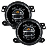 Oracle Jeep Wrangler JK/JL/JT High Performance W LED Fog Lights thumbnail 1