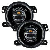 Oracle Jeep Wrangler JK/JL/JT High Performance W LED Fog Lights thumbnail 4