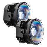 Oracle Jeep Wrangler JK/JL/JT High Performance W LED Fog Lights thumbnail 5