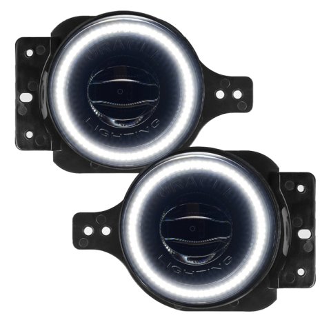 Oracle Jeep Wrangler JL/Gladiator JT Sport High Performance W LED Fog Lights - White thumbnail 1