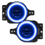 Oracle Jeep Wrangler JL/Gladiator JT Sport High Performance W LED Fog Lights - Blue thumbnail 1