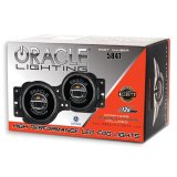 Oracle Jeep Wrangler JL/Gladiator JT Sport High Performance W LED Fog Lights - Red thumbnail 7
