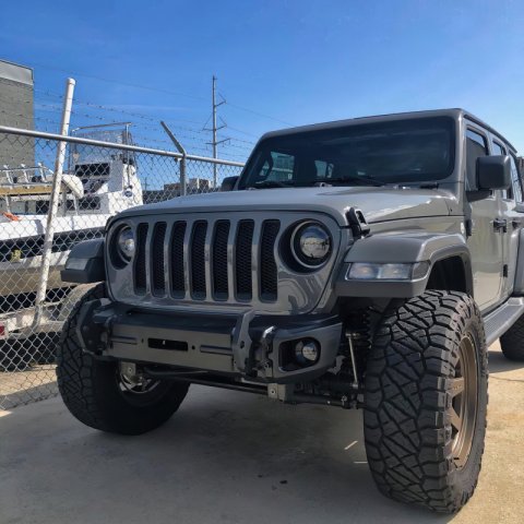 Oracle Jeep Wrangler JL/JT Sport High Performance W LED Fog Lights - w/o Controller thumbnail 6