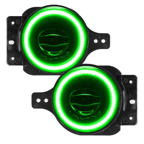 Oracle Jeep Wrangler JL/JT Sport High Performance W LED Fog Lights - w/o Controller thumbnail 9