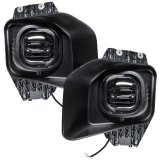 Oracle 11-15 Ford Superduty High Powered LED Fog (Pair) - 6000K thumbnail 1