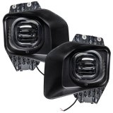 Oracle 11-15 Ford Superduty High Powered LED Fog (Pair) - 6000K thumbnail 2