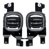 Oracle 08-10 Ford Superduty High Powered LED Fog (Pair) - 6000K thumbnail 1