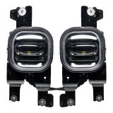 Oracle 08-10 Ford Superduty High Powered LED Fog (Pair) - 6000K thumbnail 2