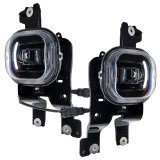 Oracle 08-10 Ford Superduty High Powered LED Fog (Pair) - 6000K thumbnail 5