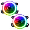Oracle 05-07 Dodge Magnum SMD FL - Chrome - ColorSHIFT thumbnail 7