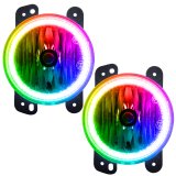 Oracle 10-15 Jeep Wrangler JK SMD FL - ColorSHIFT thumbnail 2