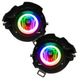 Oracle 08-14 Nissan Armada Pre-Assembled SMD Fog Lights - ColorSHIFT thumbnail 1