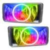 Oracle 07-15 Chevrolet Silverado Pre-Assembled Fog Lights - ColorSHIFT thumbnail 7